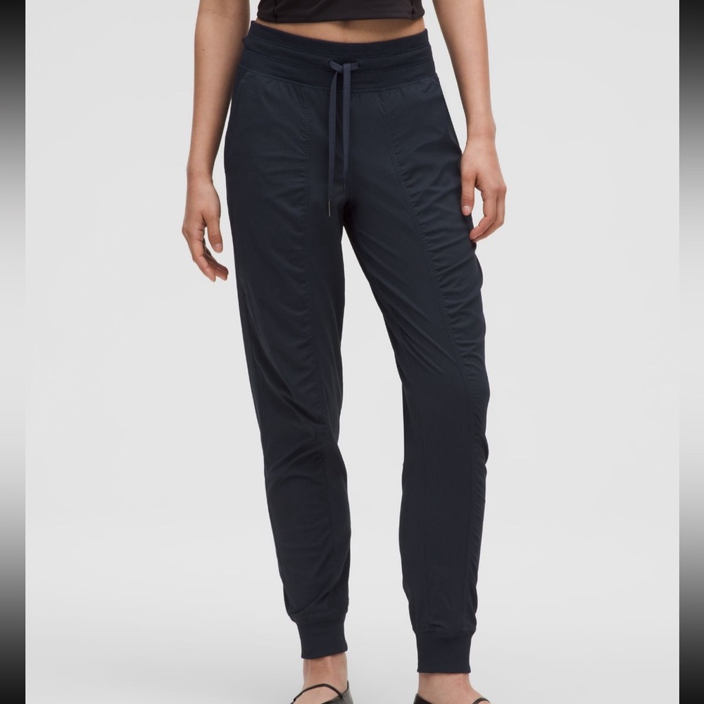 lululemon athletica Navy Slim Track Joggers
